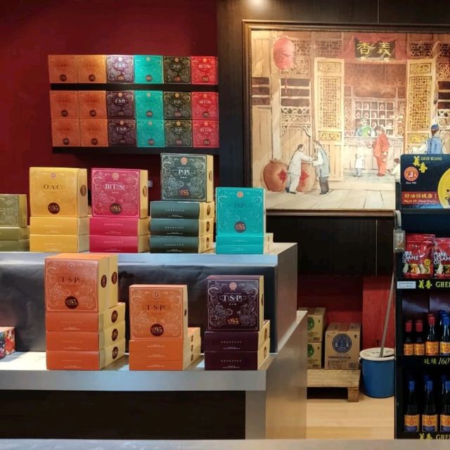 Ghee Hiang Bakery in Penang