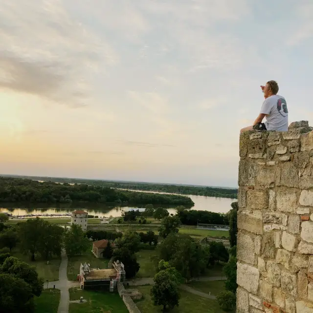 Breathtaking View @ Belgrade Fortress