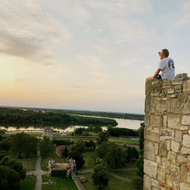 Breathtaking View @ Belgrade Fortress