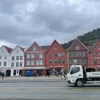 Bryggen in bergen