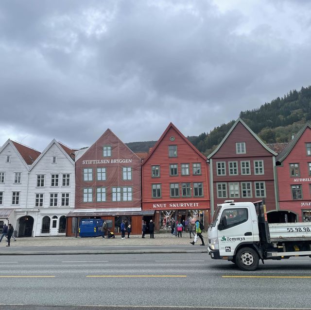 Bryggen in bergen