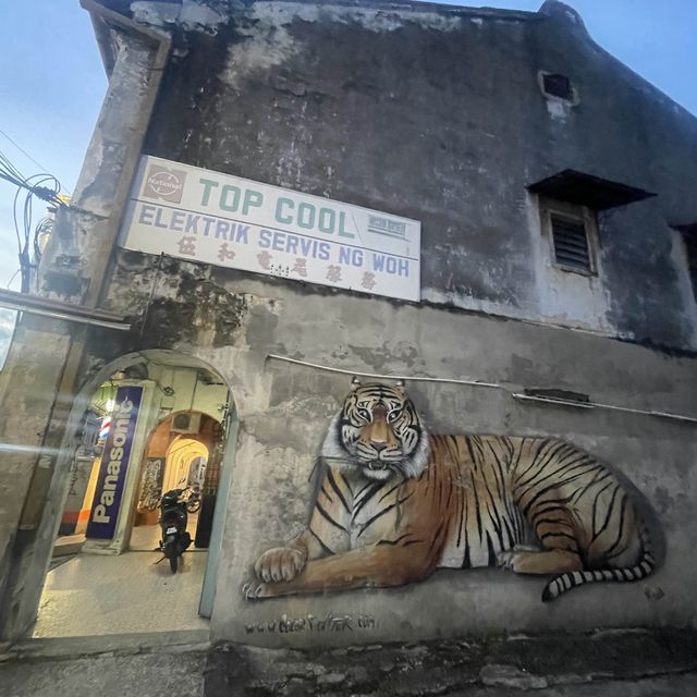 馬來西亞檳城🔶人氣大街Chulia Street 