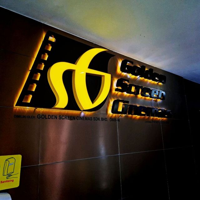 Famous cinema in Malaysia!