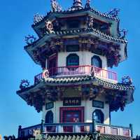 Dragon and Tiger Pagodas in Kaohsiung 