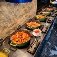 Breakfast @ Holiday Inn Johor Bahru