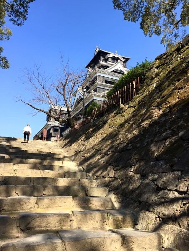 旅遊推介 福岡-熊本城