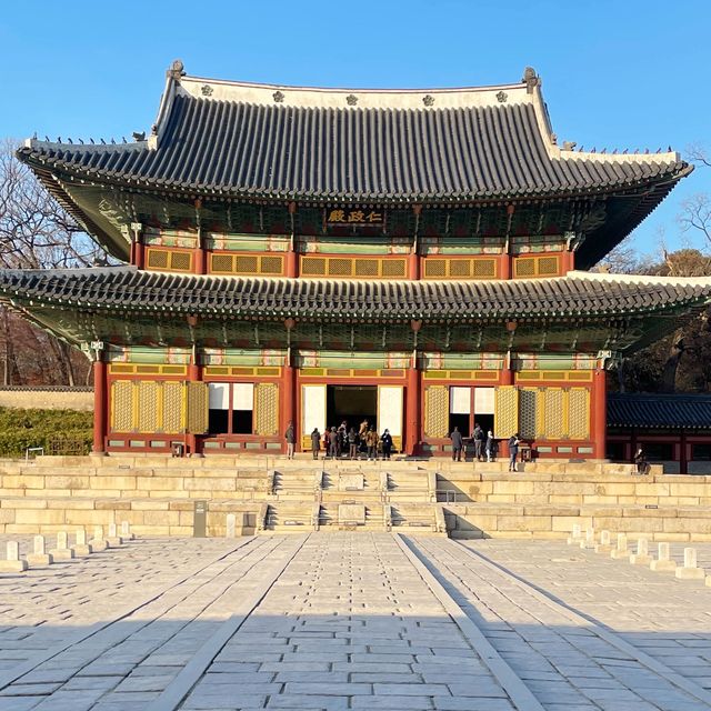 창덕궁에서 창경궁을 따라 걷는길 