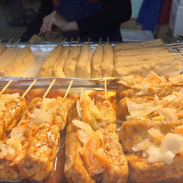 ไต้หวัน ตลาดกลางวันก็อร่อยได้