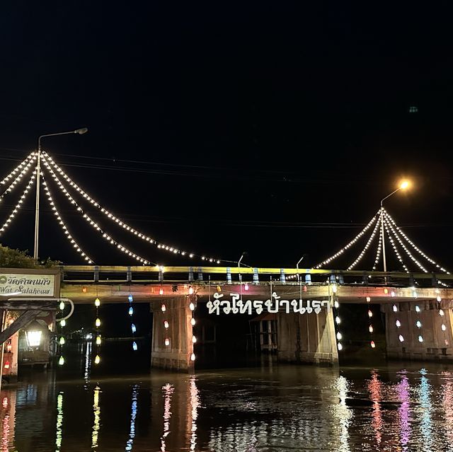 หลาดริมคลองหัวไทร