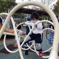 《✨超多攀爬設施嘅遊樂場》