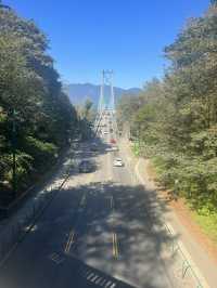 Urban park in Vancouver 