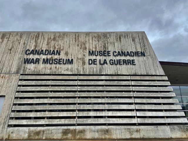 Canadian War Museum in Ottawa