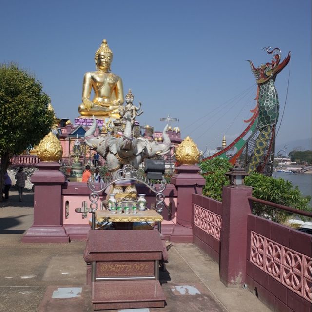 Golden Triangle: Thai, Lao, Myanmar border