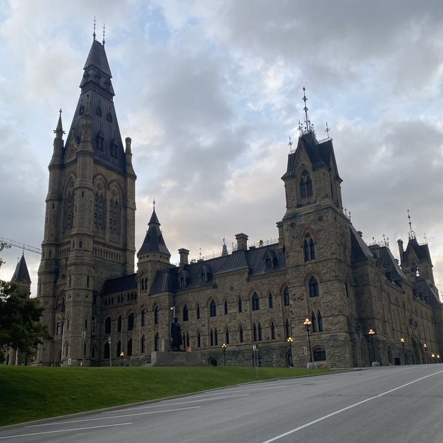 Canada’s Parliament 