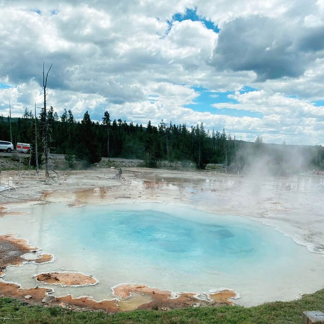 West Yellow Stone National Park 