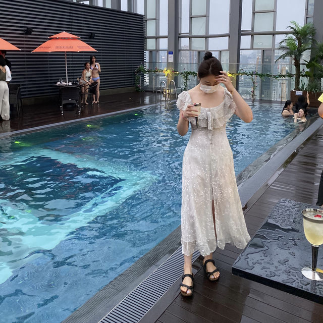 서울 호캉스 노보텔 앰배서더 서울 동대문 풀파티