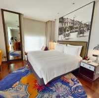 โรงแรมสุดชิค วิวดีกลางเมือง Hotel Indigo Bangkok