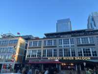 Downtown Nashville walking around 