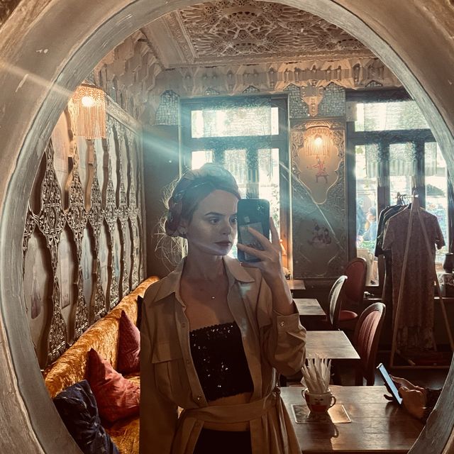 where to go in Tbilisi? Café Leila•კაფე ლეილა