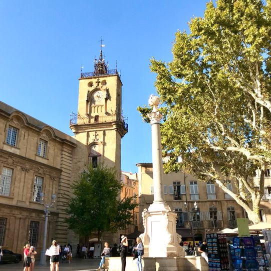 Autumn in Aix-en-Provence