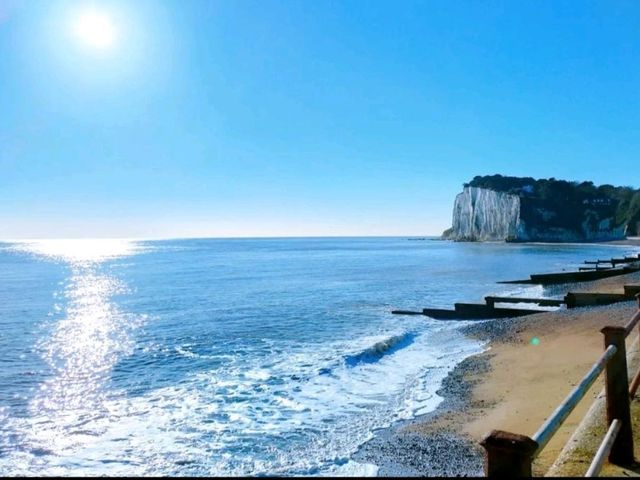 Where France meets England - Dover 🇫🇷🇬🇧