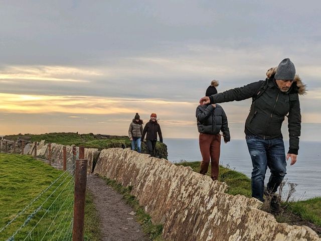 Cliffs of Moher ⛰️😍 Embrace for the flabbergasting nature!