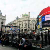 Piccadilly Circus and Leicester Square 