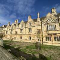 Magdelan College Oxford