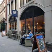 Oysters and sea food in London