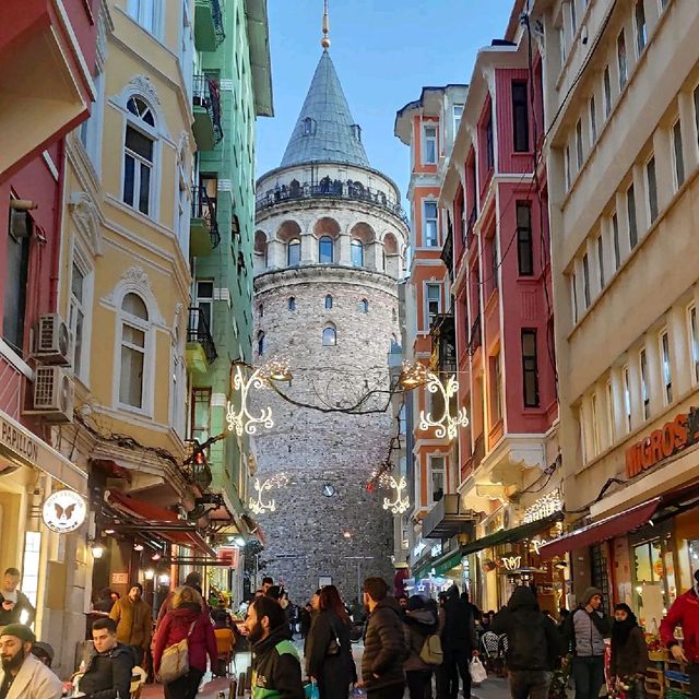 Galata Tower, Istanbul, Turkey 