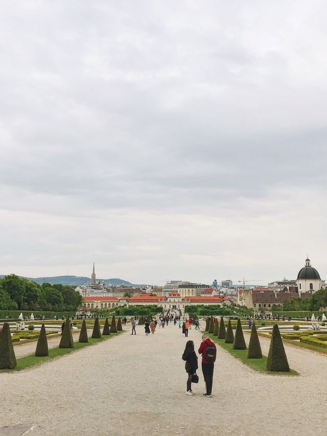 SCHLOSS BELVEDERE 🇦🇹 พระราชวังฤดูร้อนที่สวยจับใจ