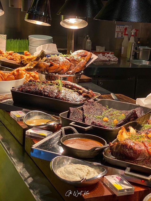 W DOES BRUNCH ….บุฟเฟ่ต์สุดชิค เต็มอิ่มกับอาหารและ