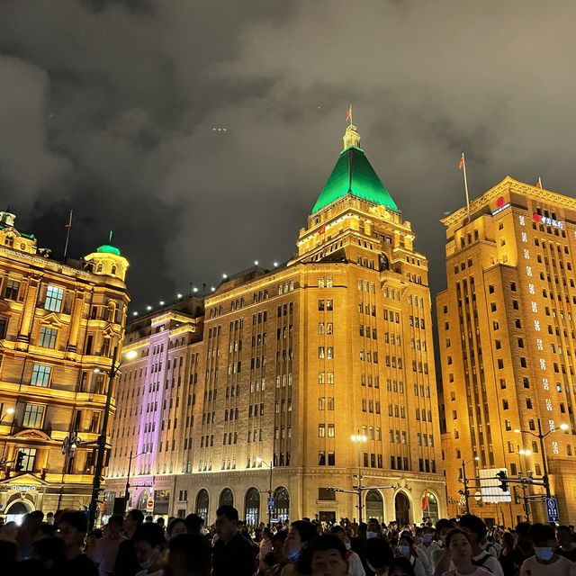 The Bund - A must!