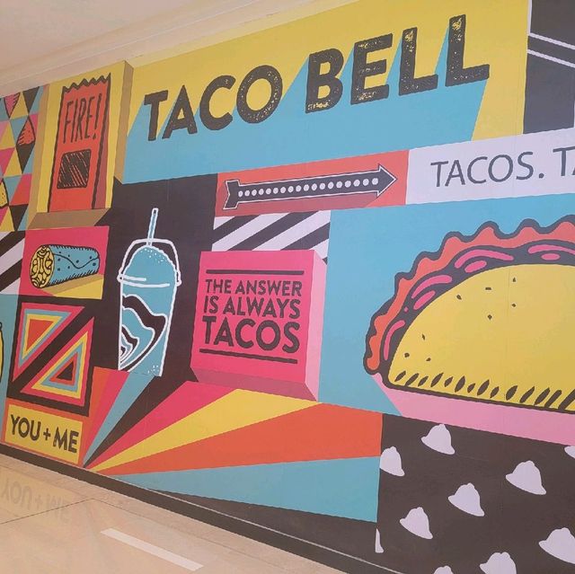 TACO BELL Shanghai 🌮❤❤