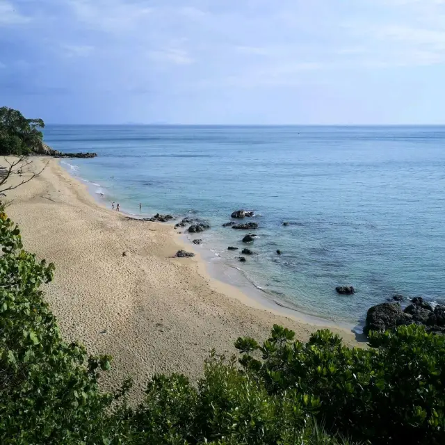 Hiking and Beach in Koh Lantas National Park