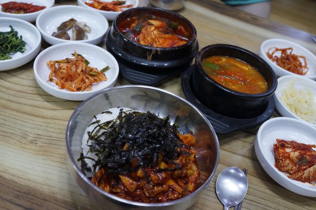 태백맛집 이모네집 식당 