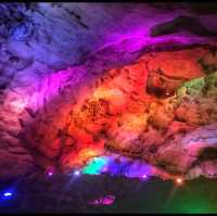 Colourful Caves in Anhui 👀