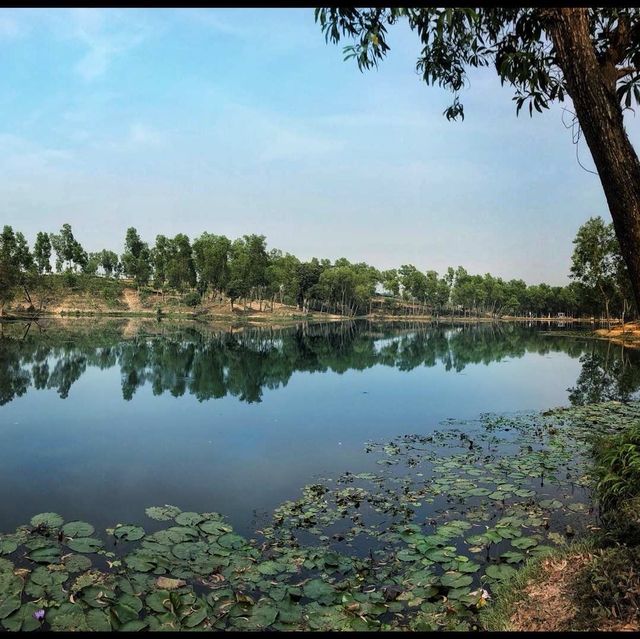 Madhabpur Lake - Sreemangal