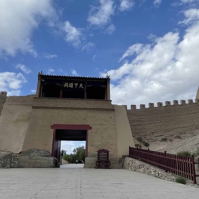 Jiayuguan’s City Wall ❤️