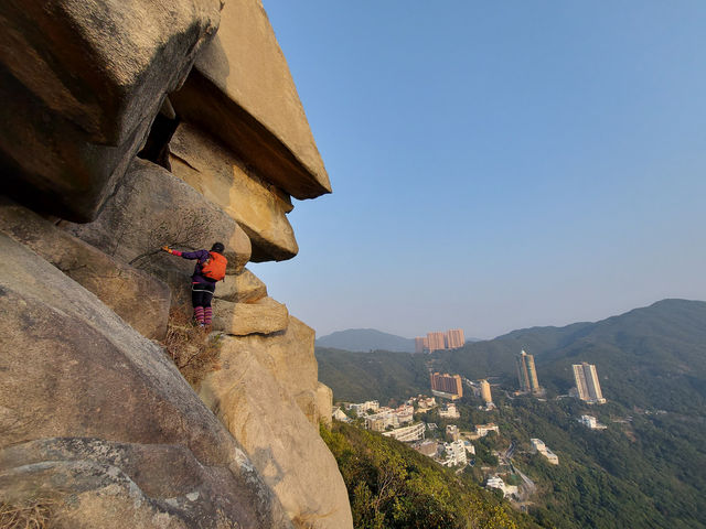 聶高信山賞石景