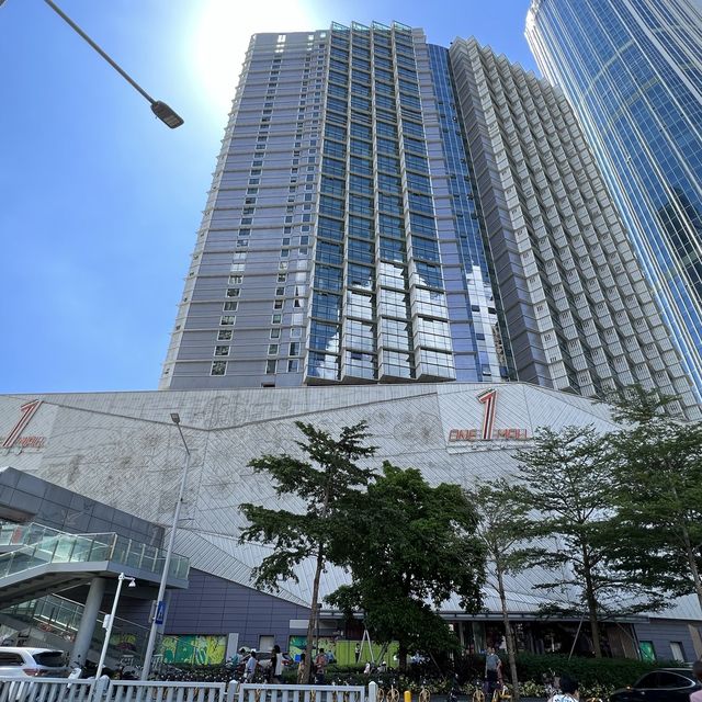 打卡深圳鹽田壹海城One Mall