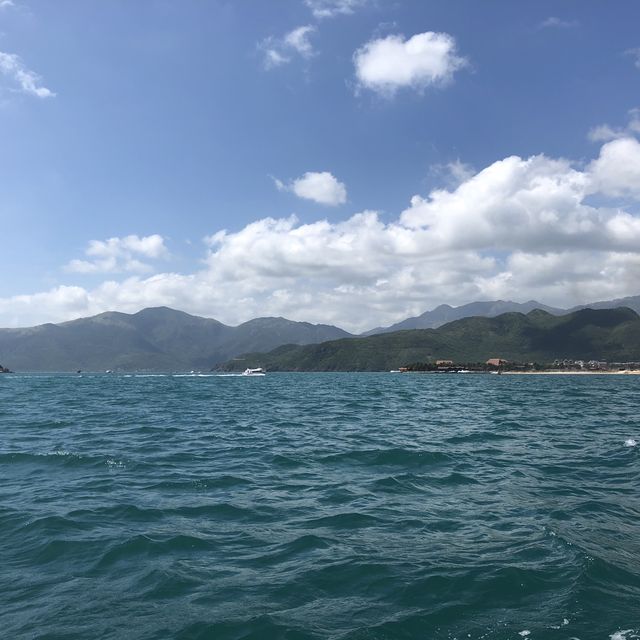 Amazing Scenery at Nha Trang Beach