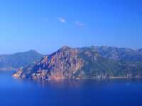 世界遺產法國科西嘉島波爾托灣