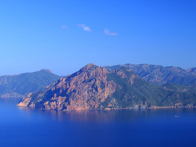 世界遺產法國科西嘉島波爾托灣