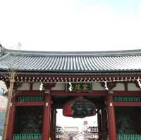 在東京的佛教聖地——淺草寺