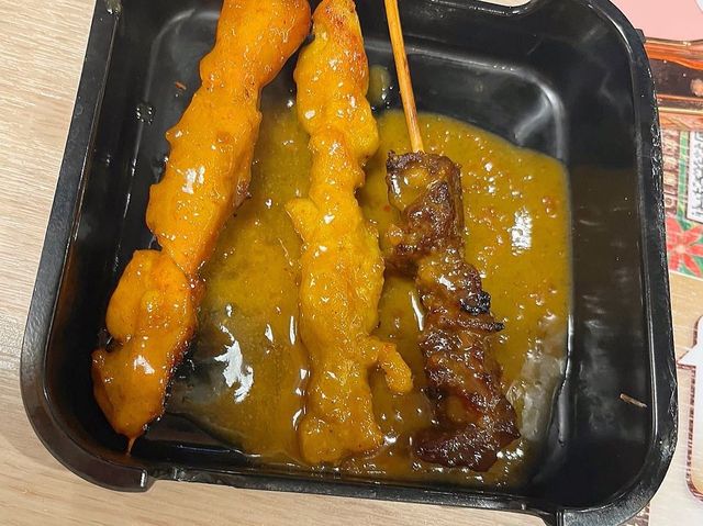 新鮮鮑魚任食串燒
