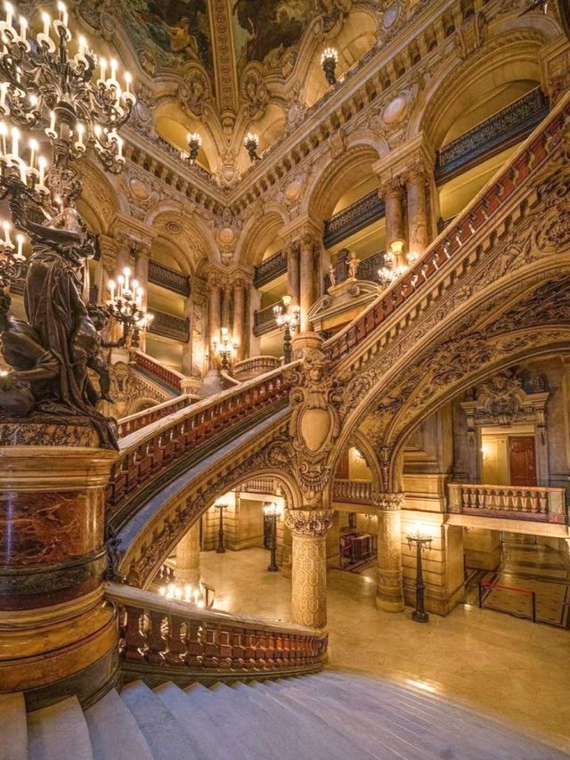 Paris Opera House | Best photo-taking guide to avoid crowds