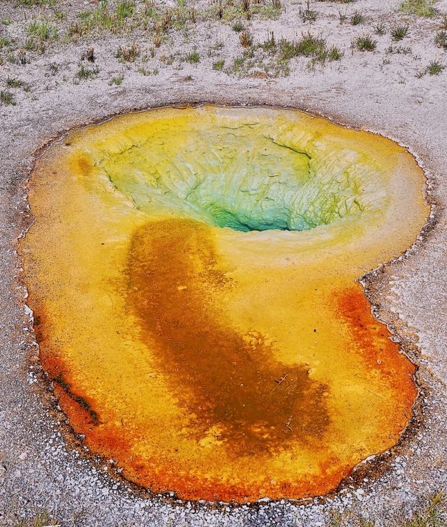 The most unique and magical amusement park on Earth - Yellowstone National Park.