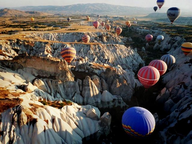 Cappadocia | One of the top ten beautiful landscapes on Earth, a kingdom of lunar animation.