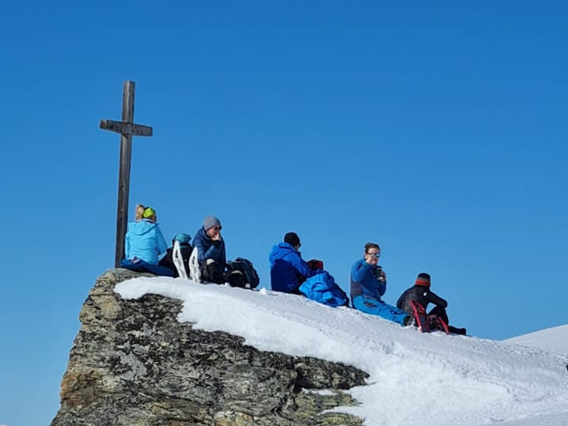 Switzerland kicks off 2023 with snow.